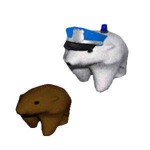 AMERICAN POLICE BEAR